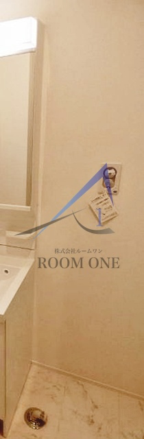 大一ビルの設備|洗濯機置き場です。