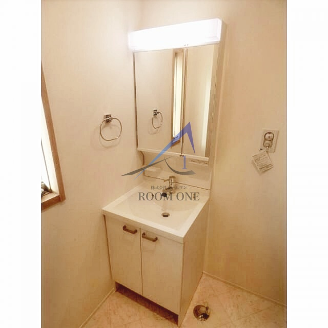 大一ビルの洗面所|洗面台です。