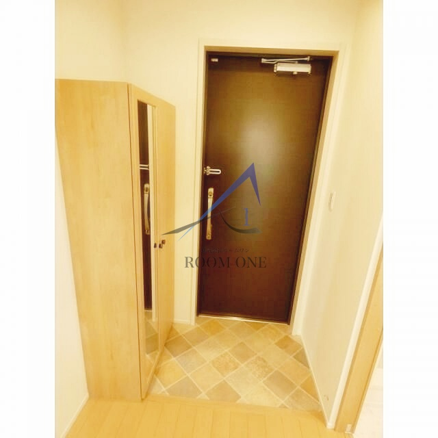 大一ビルの玄関|玄関です。