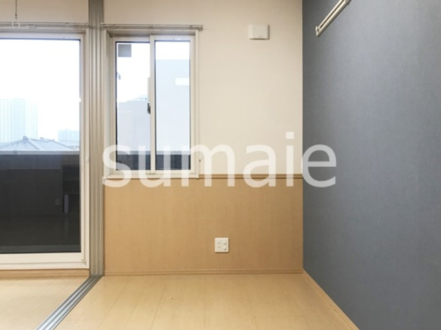 Will Squareの寝室|３帖の洋室です。