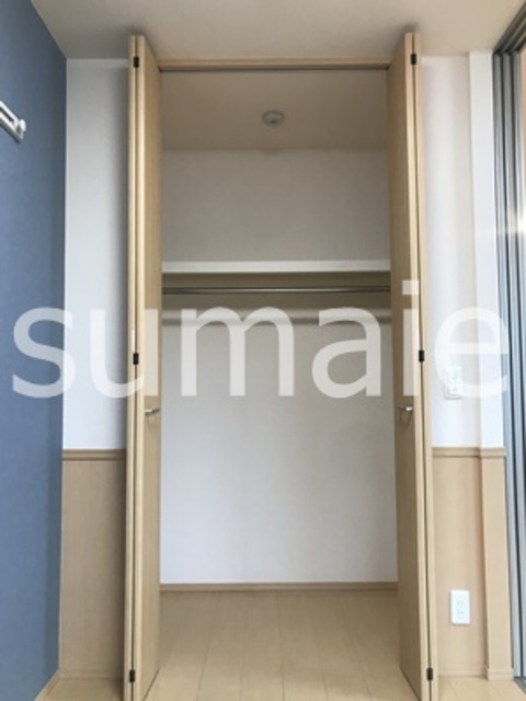 Will Squareの収納|クローゼットタイプの収納です。