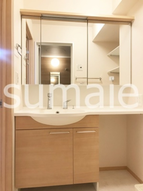 Will Squareの洗面所|シャンプードレッサーです。