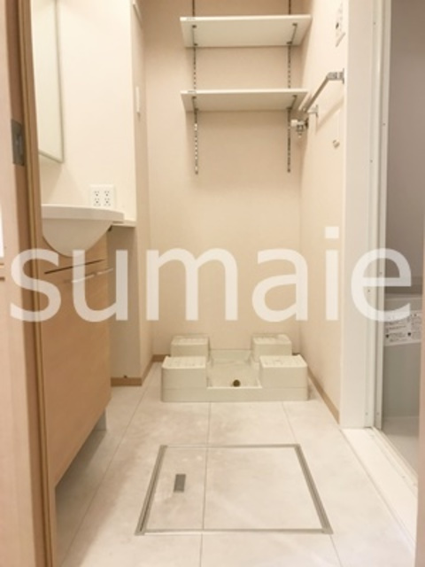 Will Squareの洗面所|パウダールームです。