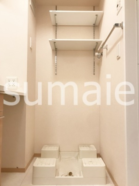 Will Squareのその他|室内洗濯機置き場。