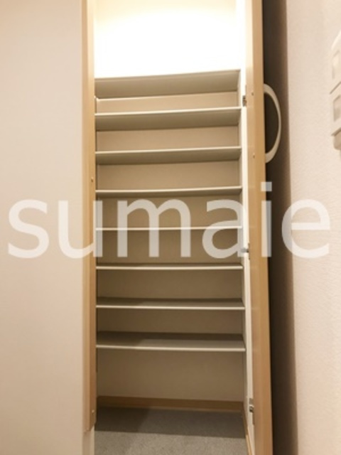 Will Squareの収納|シューズクロークです。