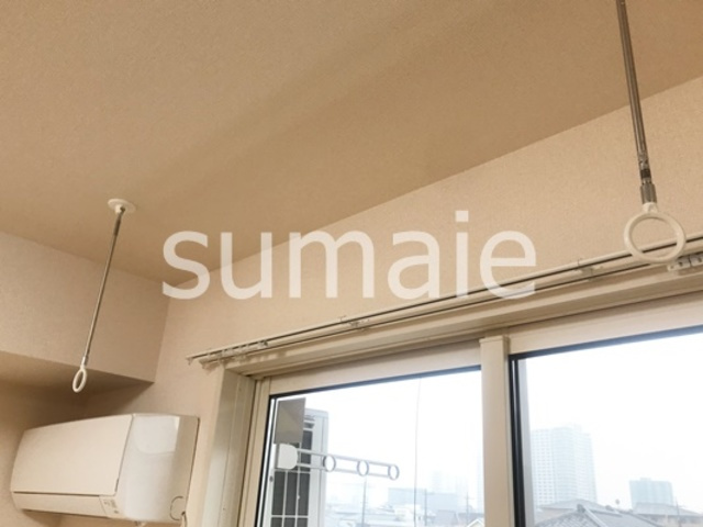 Will Squareの設備|室内物干しです。