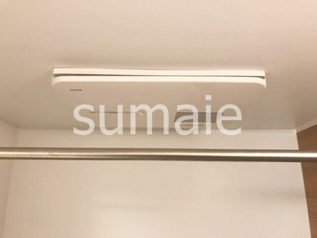 Will Squareの浴室|浴室乾燥機完備。