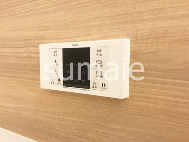 Will Squareの浴室|追い炊き機能付きバスルーム。