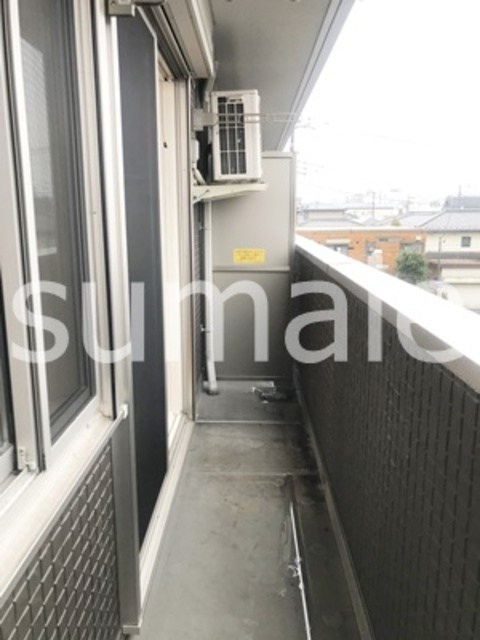 Will Squareのバルコニー|バルコニースペース。