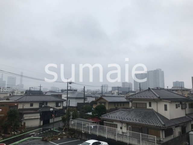 Will Squareの展望|バルコニーからの眺めです。