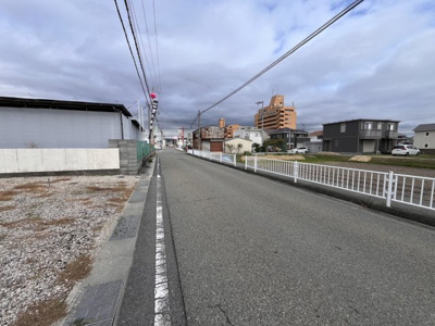 【前面道路含む現地写真】 | 姫路市井ノ口　土地