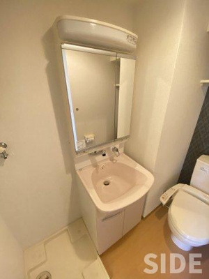 【洗面所】 | グランドヴィラ都島