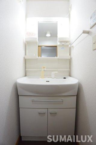 パインヒルズＡの洗面所