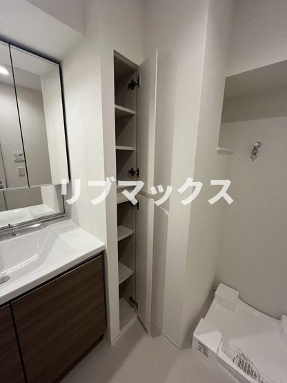 【洗面所】クレストコート旗の台
