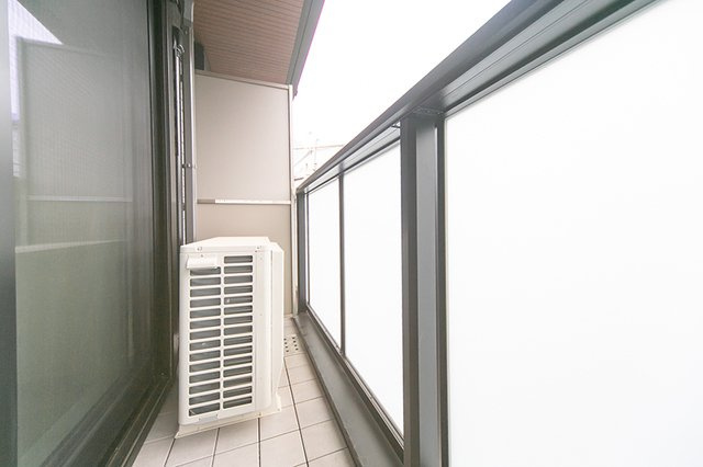 ＨＩＬＬ　ＴＯＰ　ＲＥＳＩＤＥＮＣＥ　ＯＳＡＫＩのバルコニー|※写真は同タイプ住戸です。