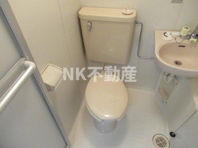 【トイレ】 | ウェルレジデンス小阪（河内小阪賃貸） | トイレです