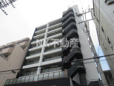 【外観】 | ウェルレジデンス小阪（河内小阪賃貸） | きれいな外観です