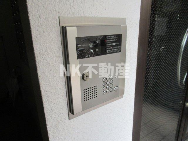 【セキュリティ】 | ウェルレジデンス小阪（河内小阪賃貸） | オートロックです