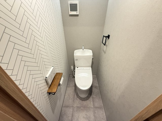 香里園ガレージハウスのトイレ|トイレです