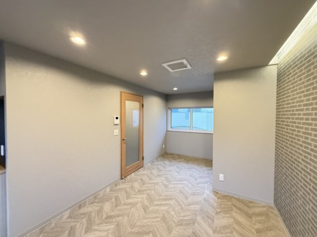 香里園ガレージハウスの内装|物件の内装です