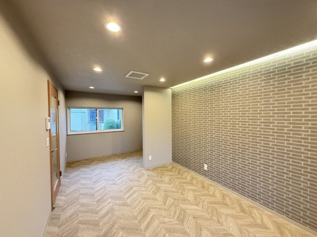 香里園ガレージハウスの内装|内装もきれいです