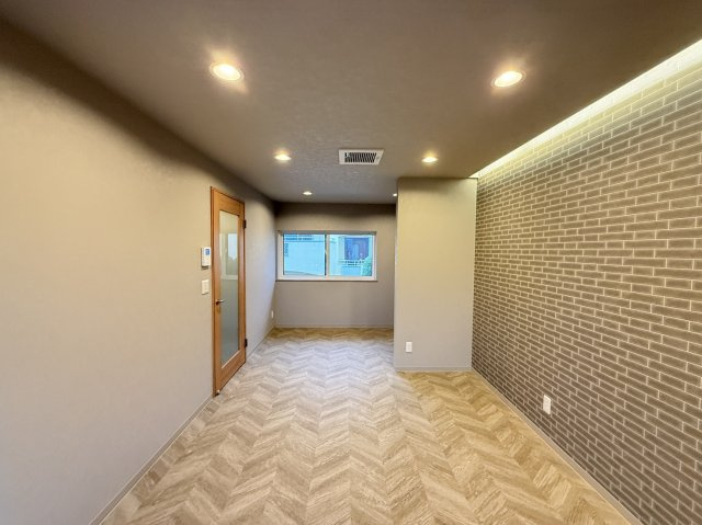 香里園ガレージハウスの内装|おしゃれな内装です