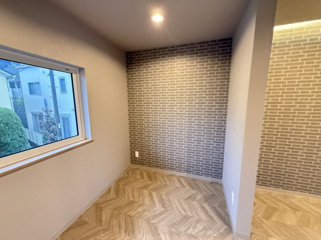 香里園ガレージハウスの内装|きれいな内装です