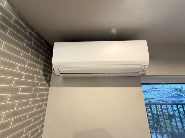 香里園ガレージハウスの設備|エアコン