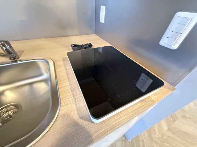 香里園ガレージハウスのキッチン|使いやすいキッチンです