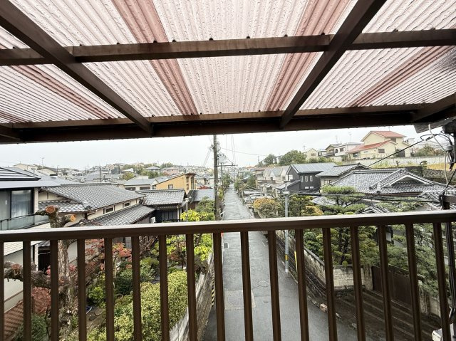 香里園ガレージハウスの展望