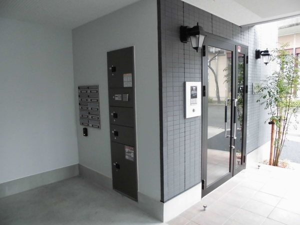 WINDOMⅡのエントランス|毎日通るエントランスはこのようになっています