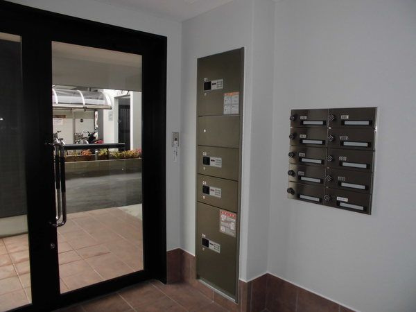 WINDOMⅡの設備|宅配ボックス、ポストです