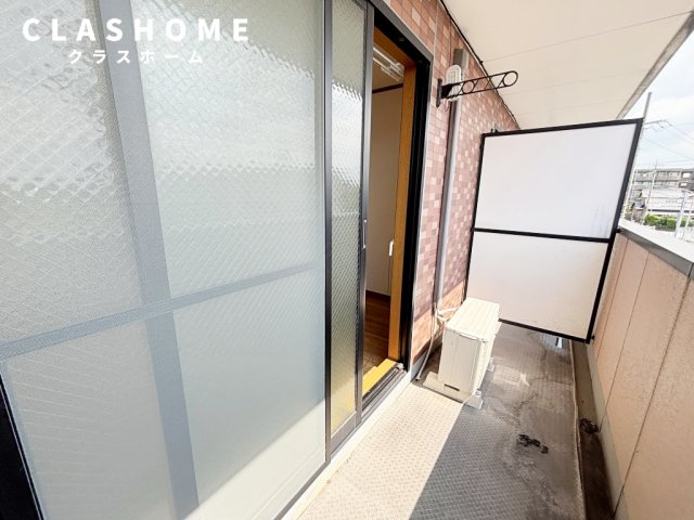 アンプルール フェール TSUGE　　　刈谷市の賃貸ならクラスホーム刈谷店のバルコニー