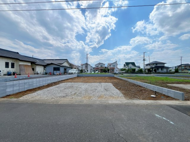 比企郡滑川町月の輪６丁目　全７区画分譲地