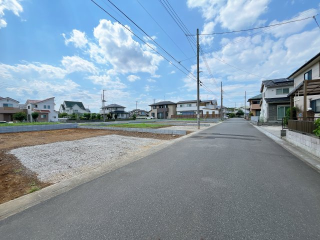 比企郡滑川町月の輪６丁目　全７区画分譲地の外観