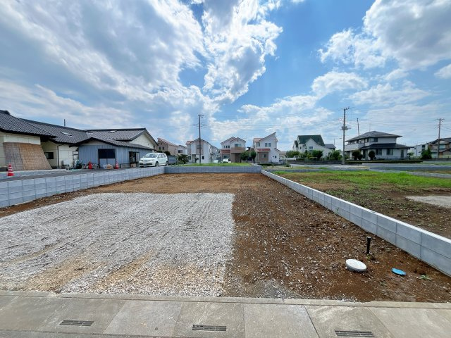 比企郡滑川町月の輪６丁目　全７区画分譲地の外観