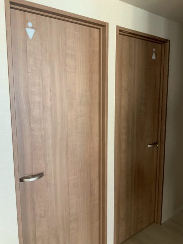 リードシー東上野ビルのトイレ