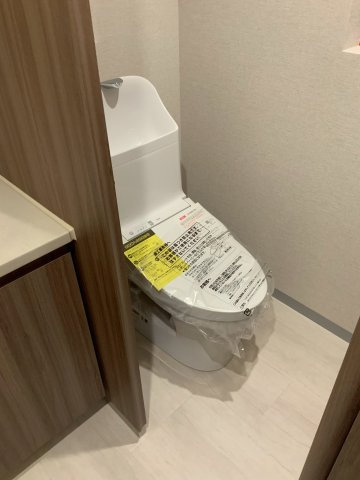 リードシー東上野ビルのトイレ