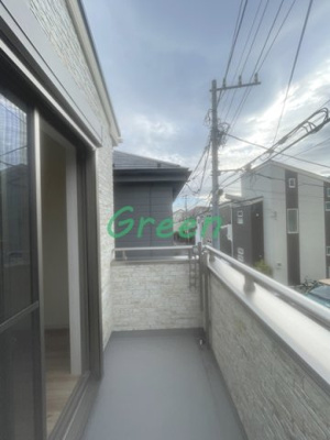 【バルコニー】 | 十間坂１丁目テラスハウス