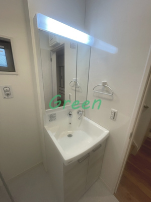 【洗面所】 | 十間坂１丁目テラスハウス