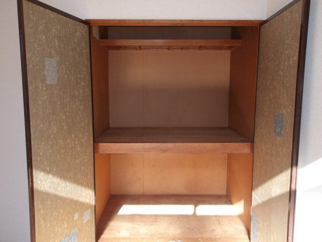 サニーハウスの収納