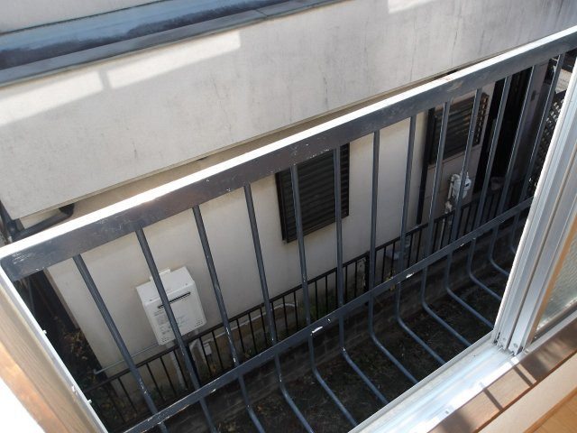 サニーハウスのバルコニー