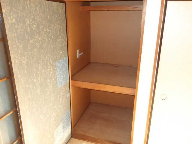 サニーハウスの収納