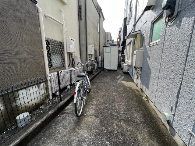 松本ハイツのロビー