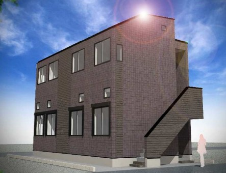 パストラルときわ台の外観