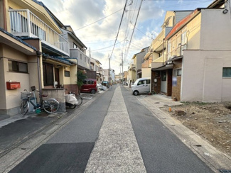 【前面道路含む現地写真】 | 右京区太秦蜂岡町