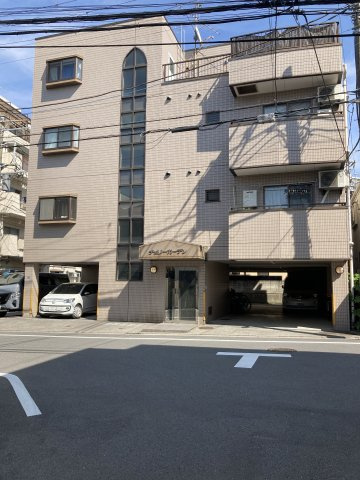 チェリーガーデンの外観