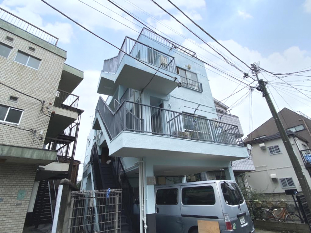 中板橋IMAハウスの外観