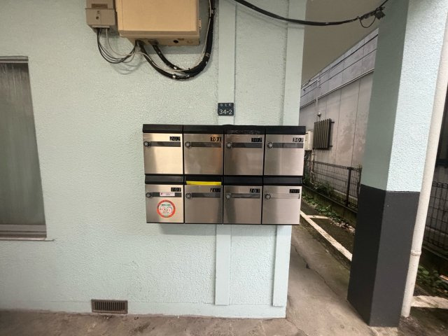 中板橋IMAハウスのロビー