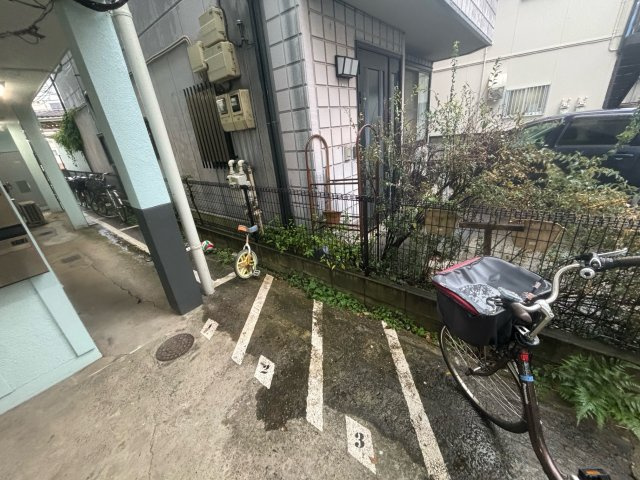 中板橋IMAハウスのエントランス